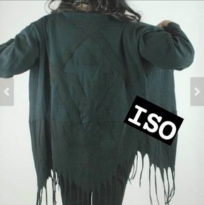 ISO Naomi Nowak Raintower Dune Cardigan Sweater